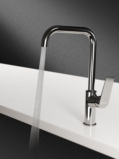 Смеситель для кухни Knotlor KN-61, хром